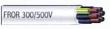 Кабель гибкий марки FROR 300/500V