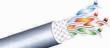 Кабель для передачи данных марки liYCY с попарным повивом жил